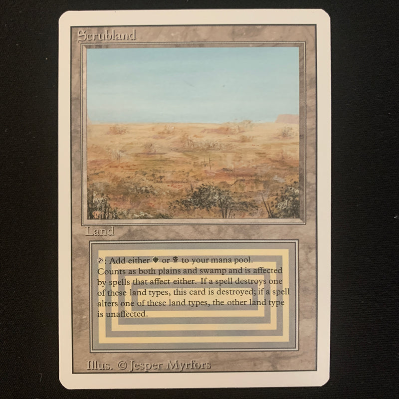 Scrubland - Revised