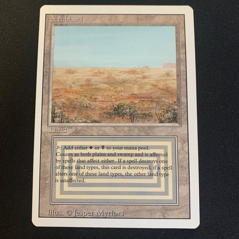 Scrubland - Revised