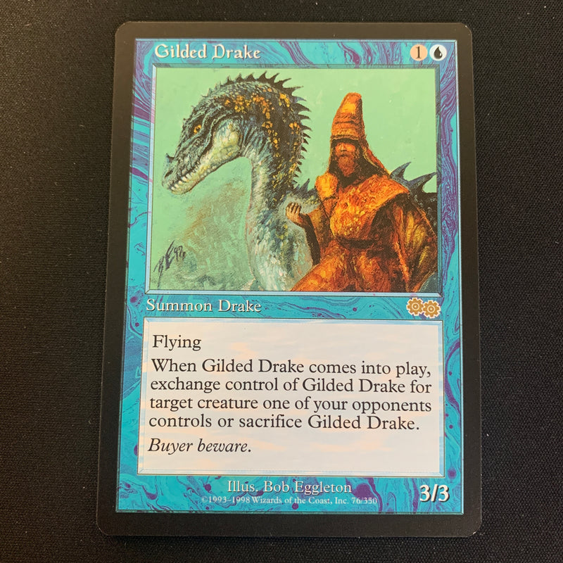 Gilded Drake - Urza's Saga