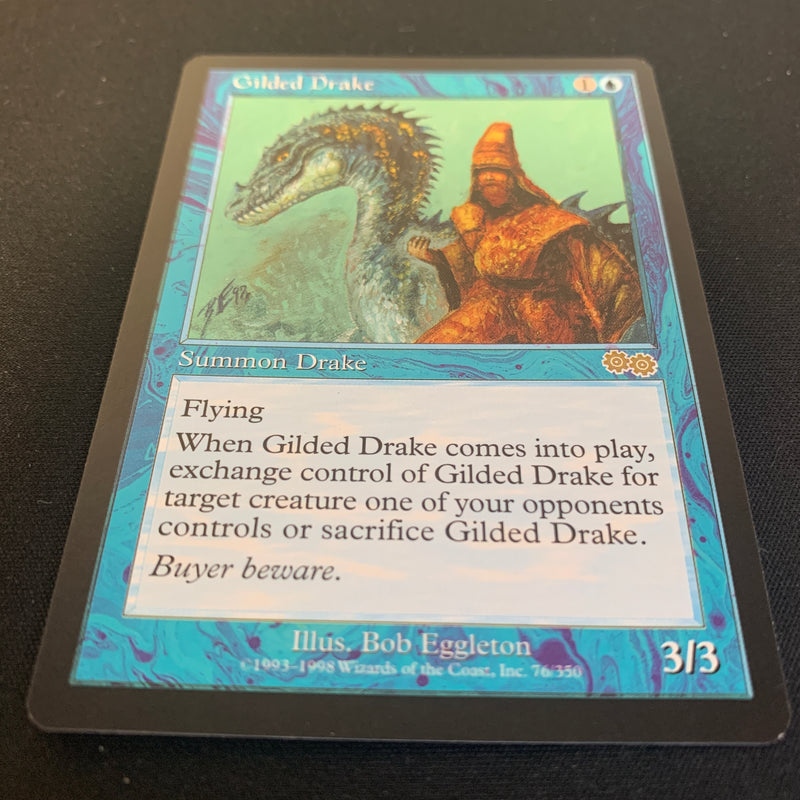 Gilded Drake - Urza's Saga