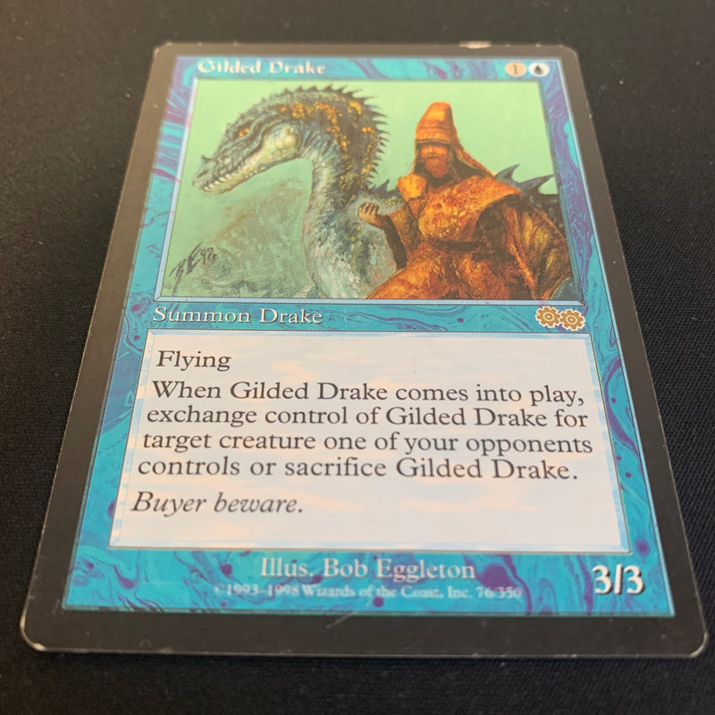 Gilded Drake - Urza's Saga