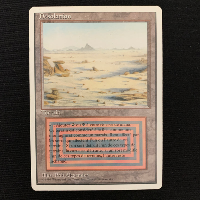 Badlands - Foreign White Bordered - French