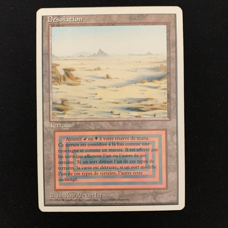 Badlands - Foreign White Bordered - French