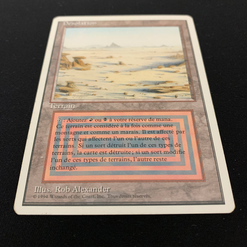 Badlands - Foreign White Bordered - French