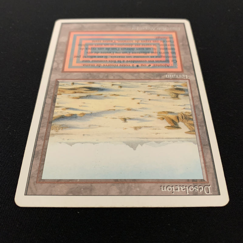 Badlands - Foreign White Bordered - French