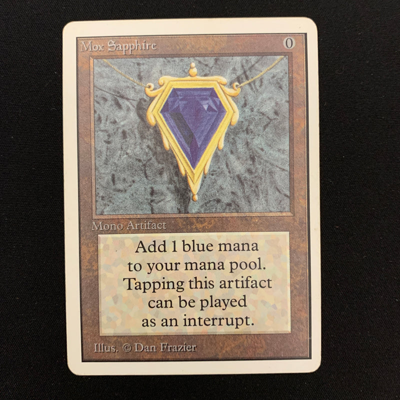 Mox Sapphire - Unlimited