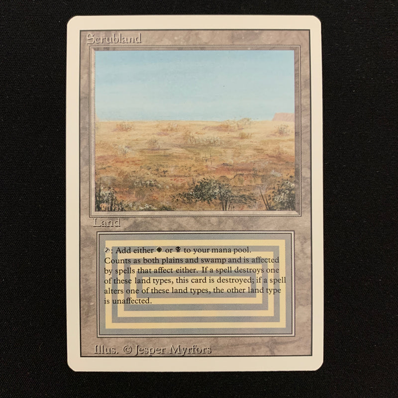 Scrubland - Revised