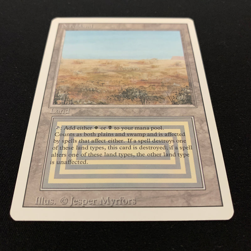 Scrubland - Revised