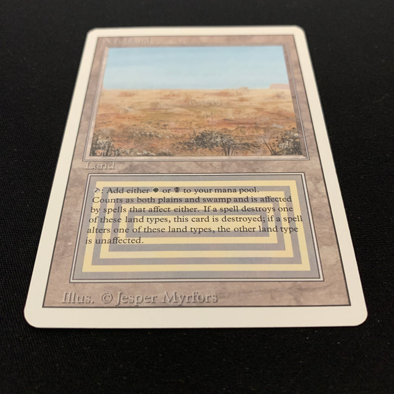 Scrubland - Revised