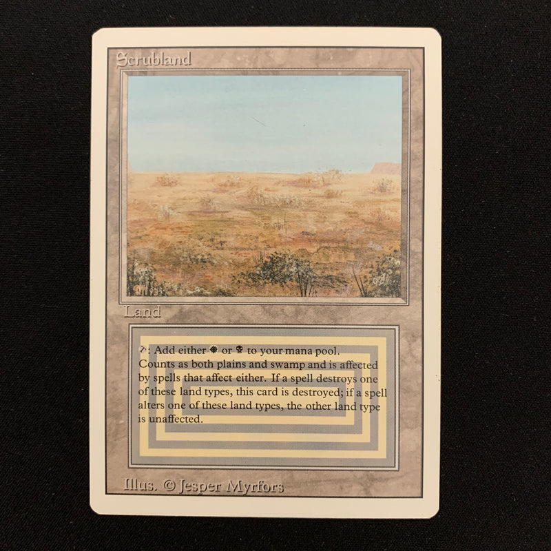 Scrubland - Revised