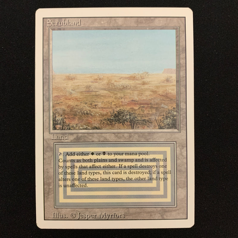 Scrubland - Revised