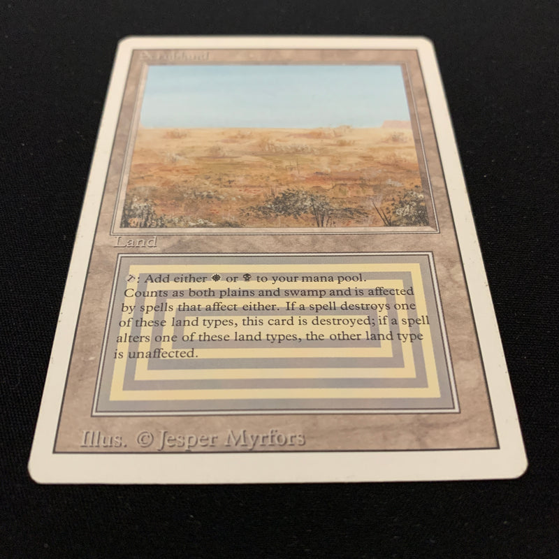 Scrubland - Revised