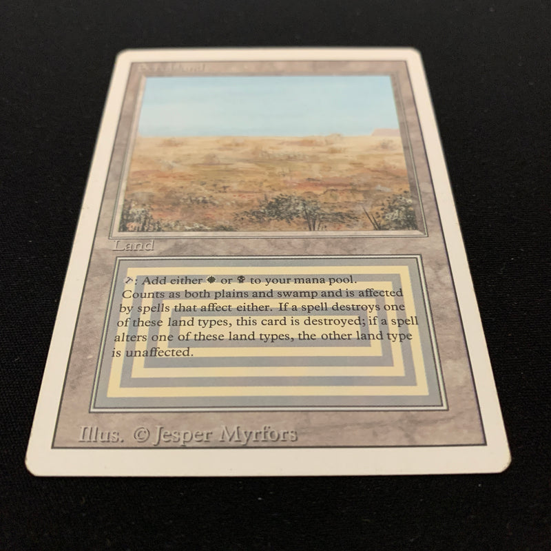 Scrubland - Revised