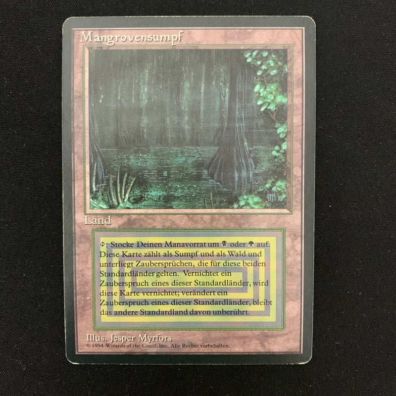 Bayou - Foreign Black Bordered - German