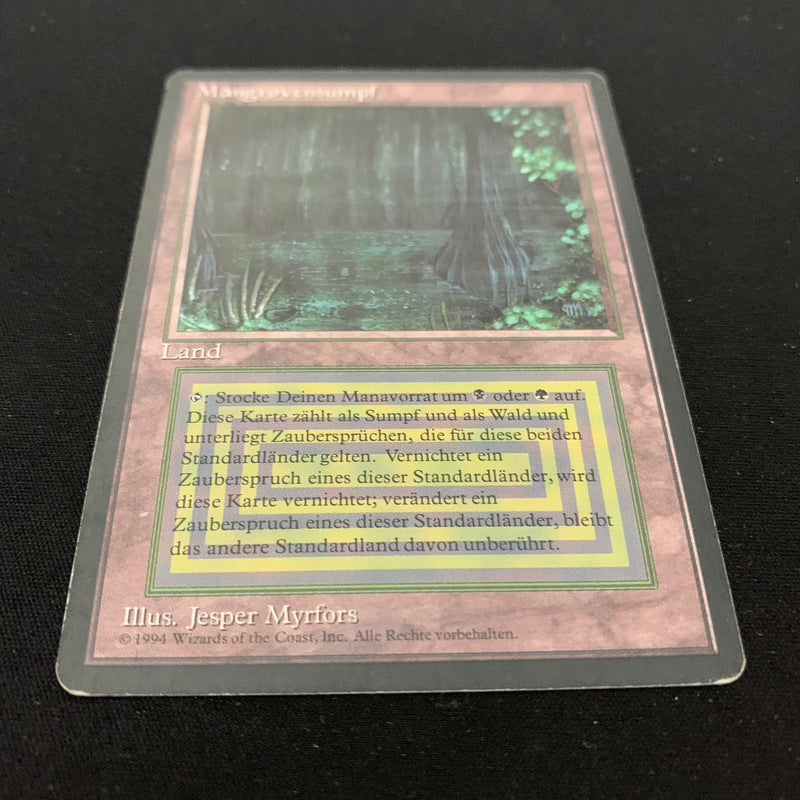 Bayou - Foreign Black Bordered - German