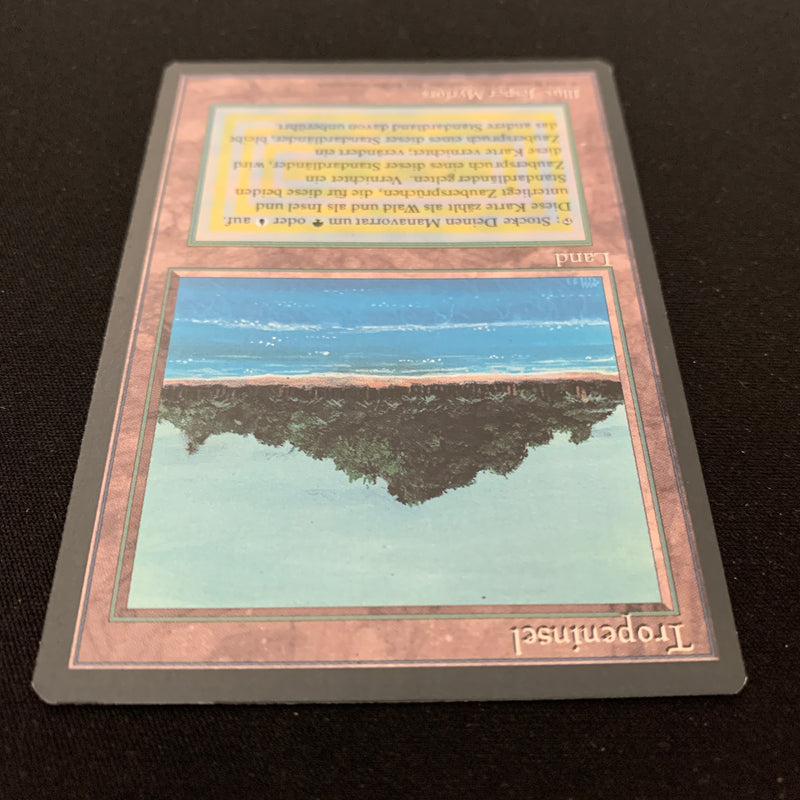 Tropical Island - Foreign Black Bordered - German