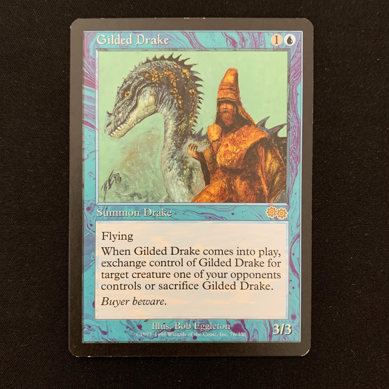 Gilded Drake - Urza's Saga