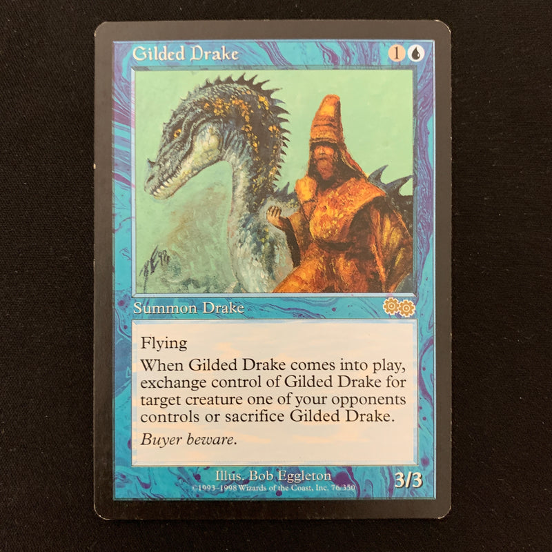 Gilded Drake - Urza's Saga