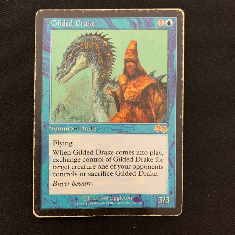 Gilded Drake - Urza's Saga