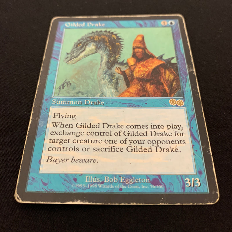 Gilded Drake - Urza's Saga