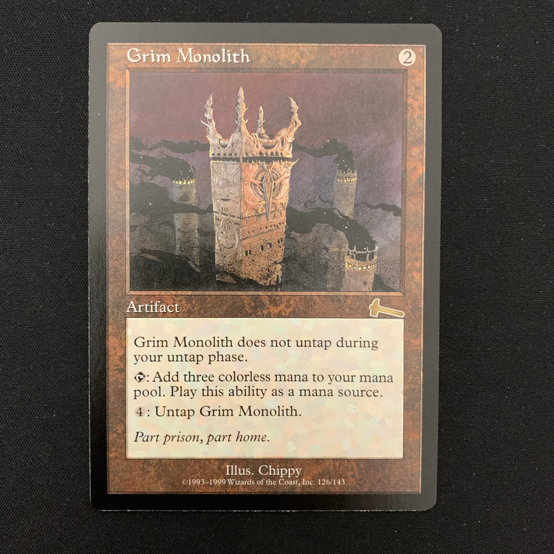 Grim Monolith - Urza's Legacy