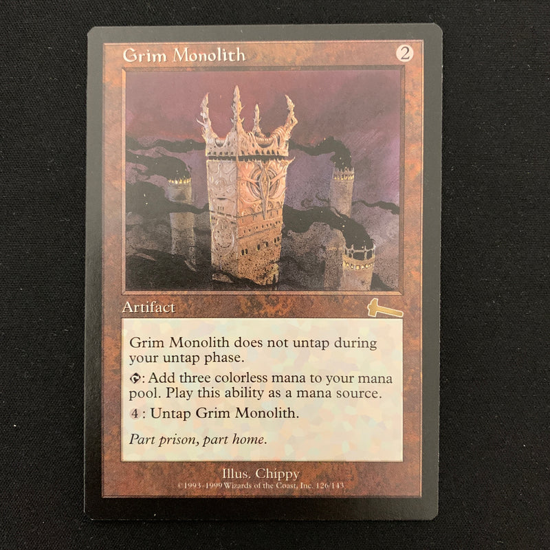 Grim Monolith - Urza's Legacy