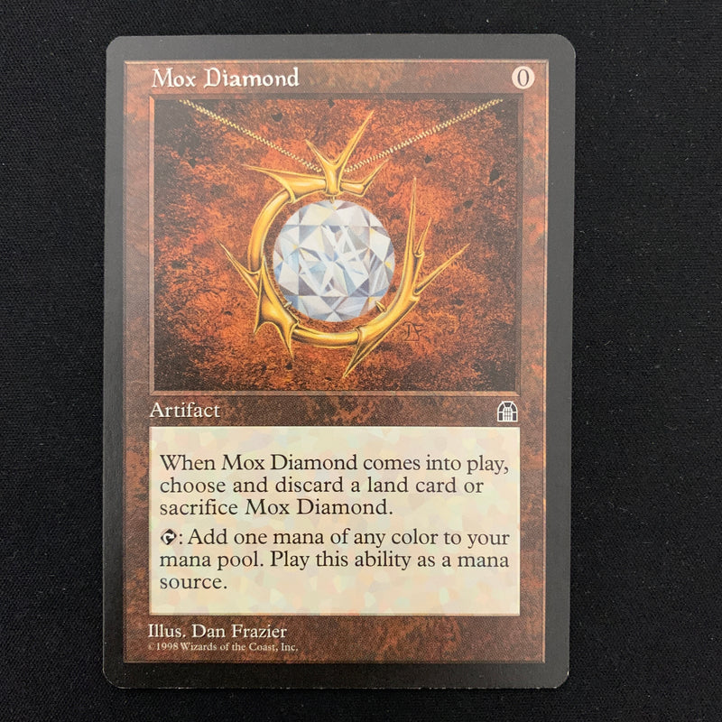 Mox Diamond - Stronghold