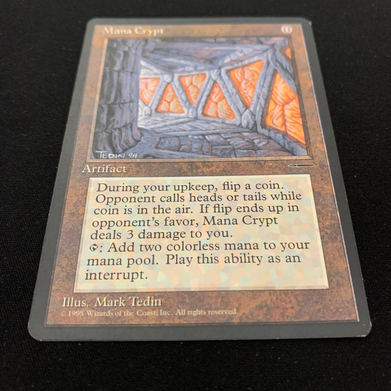 Mana Crypt (Book Insert) - Harper Prism Promos - GD