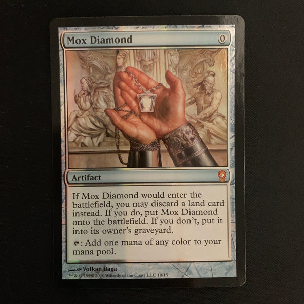 [FOIL] Mox Diamond - From the Vault: Relics - GD