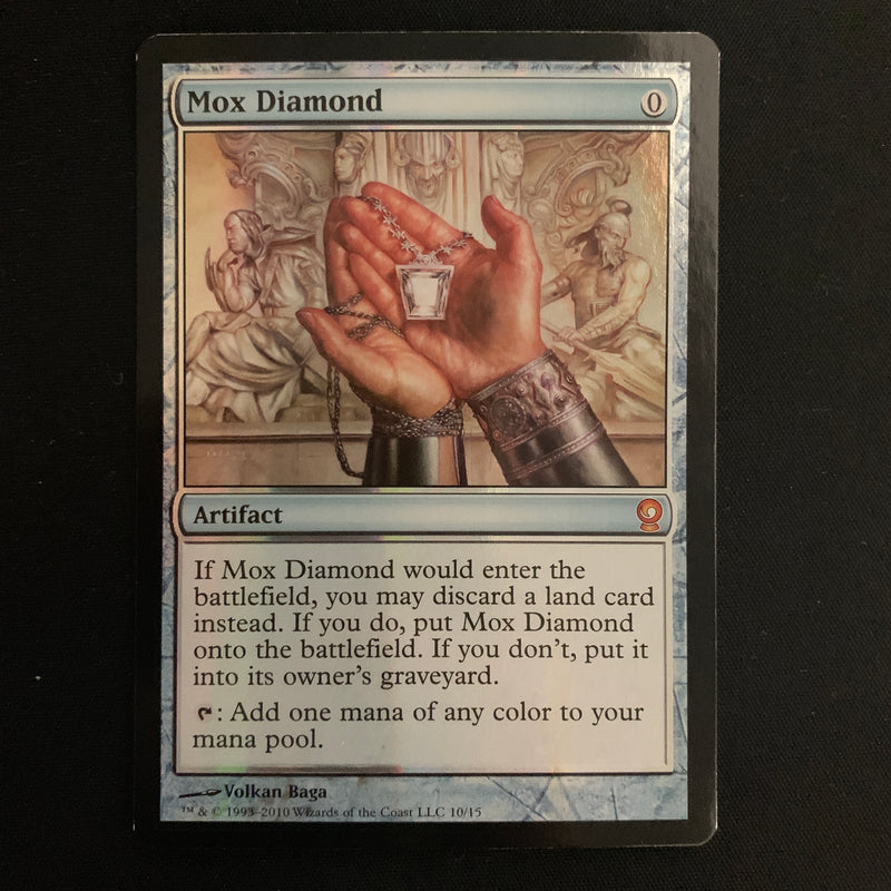 [FOIL] Mox Diamond - From the Vault: Relics - EX