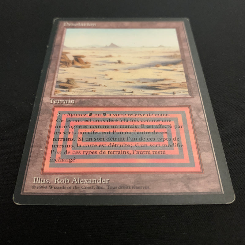 Badlands - Foreign Black Bordered - French