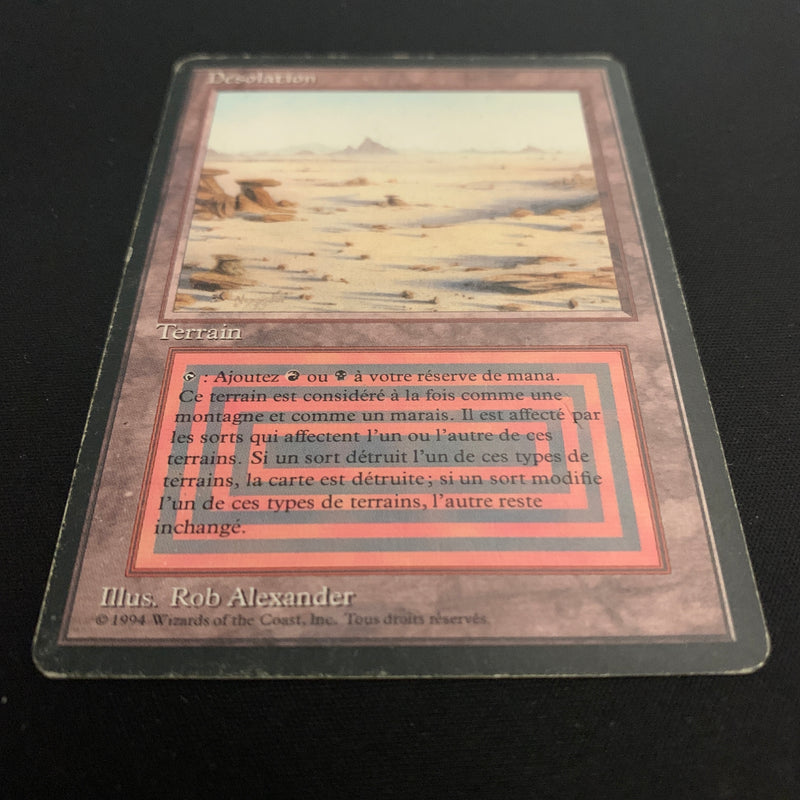 Badlands - Foreign Black Bordered - French