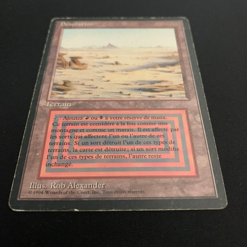 Badlands - Foreign Black Bordered - French