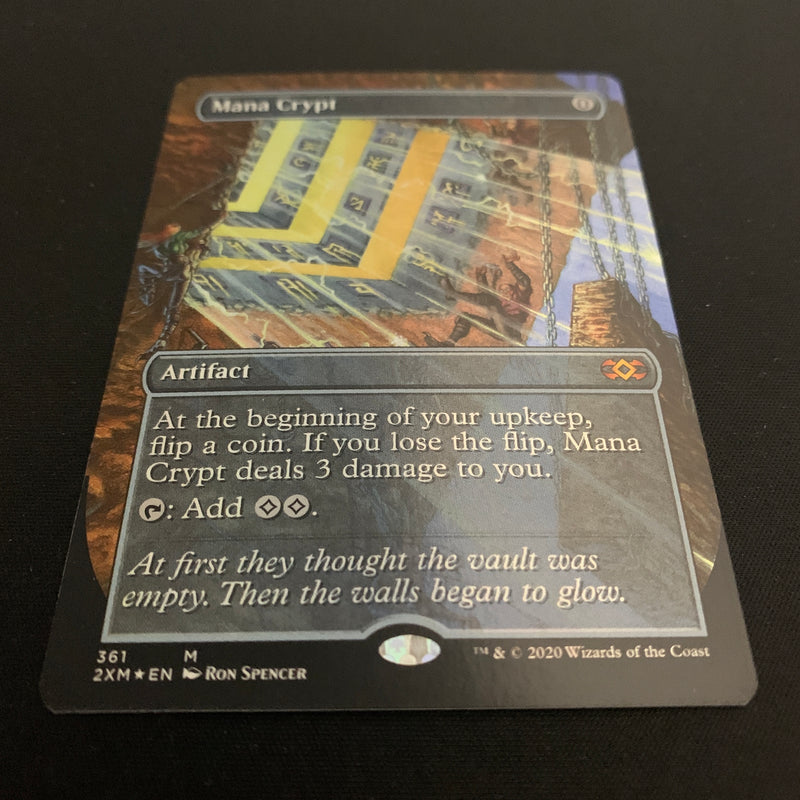 [FOIL] Mana Crypt - Double Masters: Extras - NM