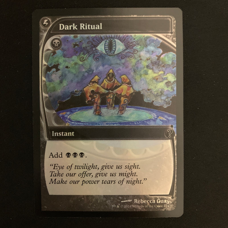 [FOIL] Dark Ritual (Future Sight Foil) - Mystery Booster 2 - NM