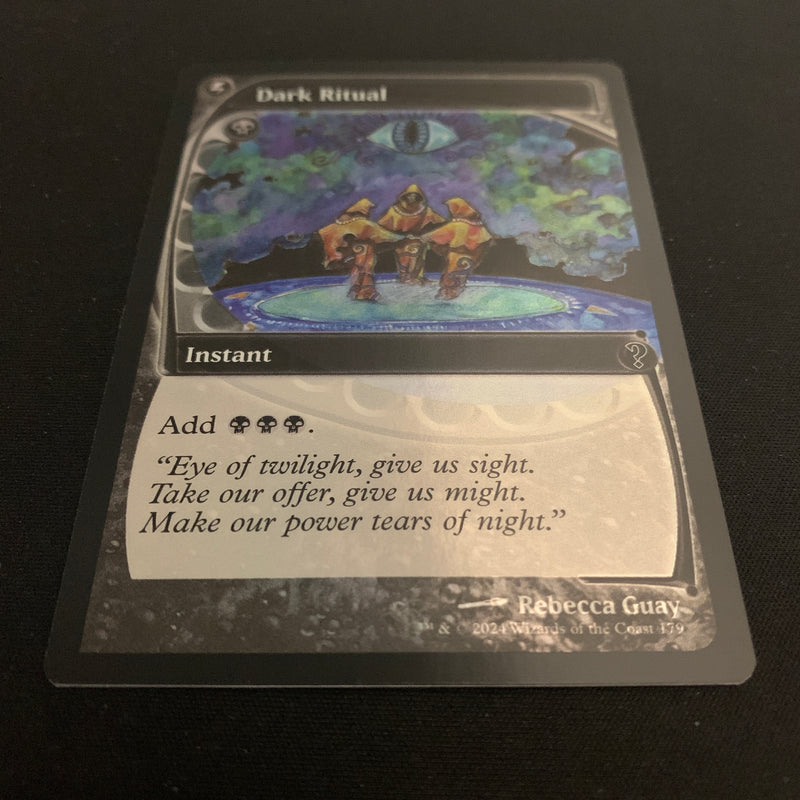 [FOIL] Dark Ritual (Future Sight Foil) - Mystery Booster 2 - NM