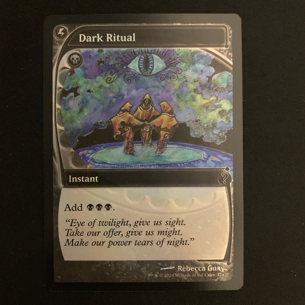 [FOIL] Dark Ritual (Future Sight Foil) - Mystery Booster 2 - NM