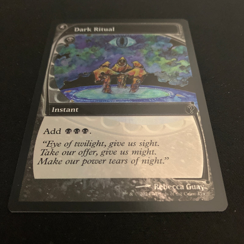 [FOIL] Dark Ritual (Future Sight Foil) - Mystery Booster 2 - NM