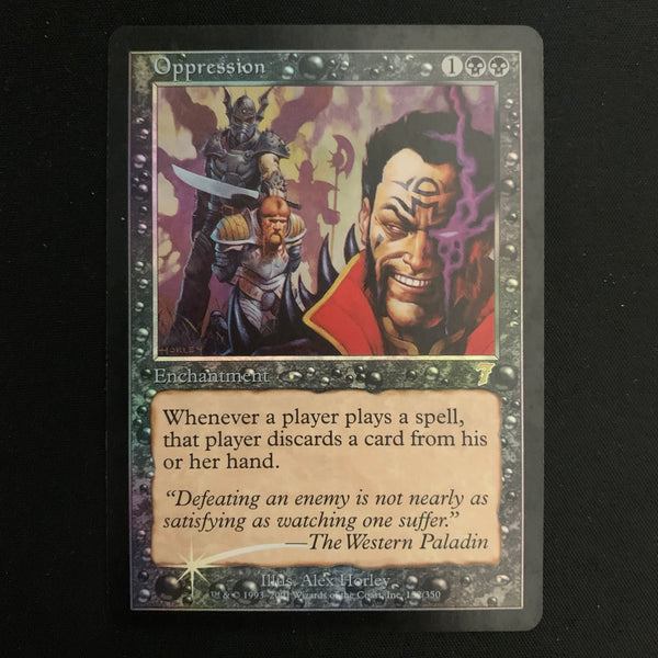 [FOIL] Oppression - Seventh Edition - GD