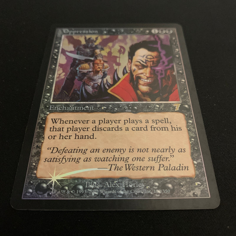 [FOIL] Oppression - Seventh Edition - GD