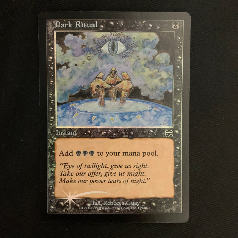 [FOIL] Dark Ritual - Mercadian Masques - NM