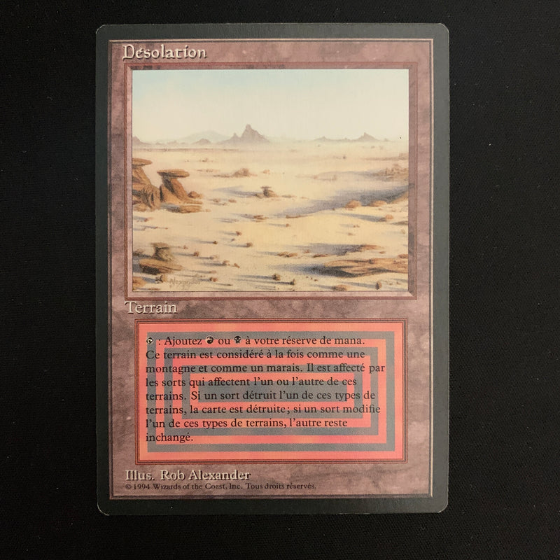 Badlands - Foreign Black Bordered - French