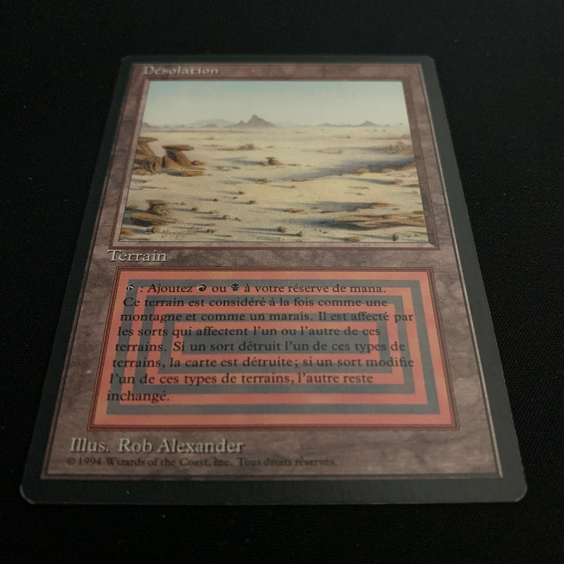 Badlands - Foreign Black Bordered - French