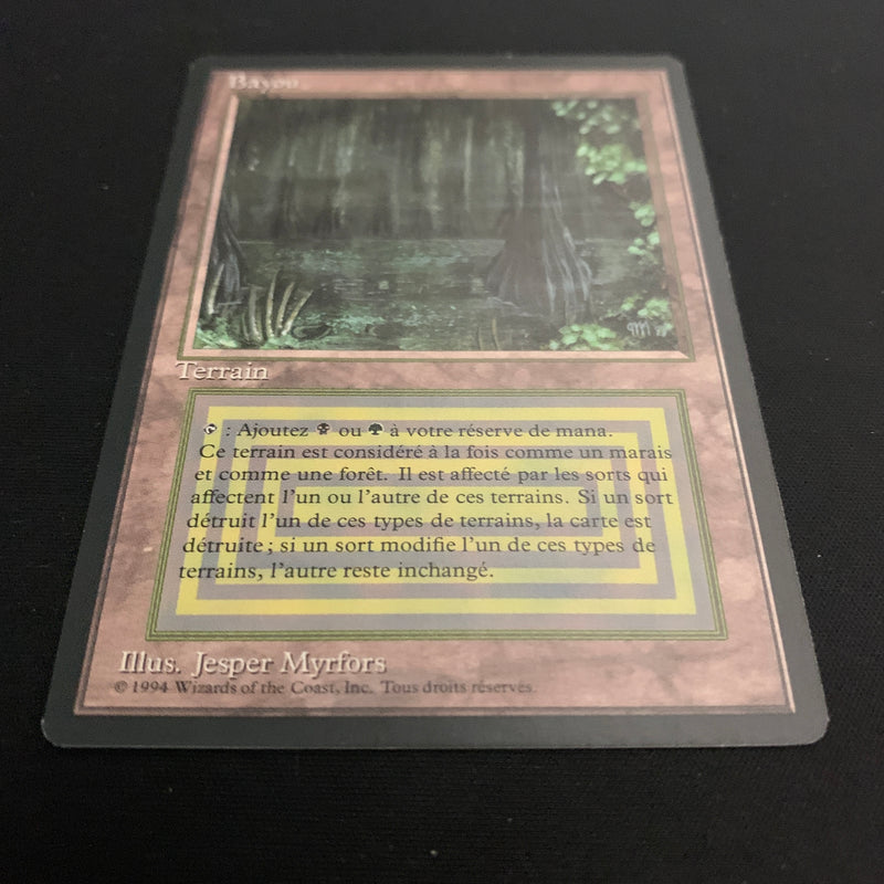 Bayou - Foreign Black Bordered - French