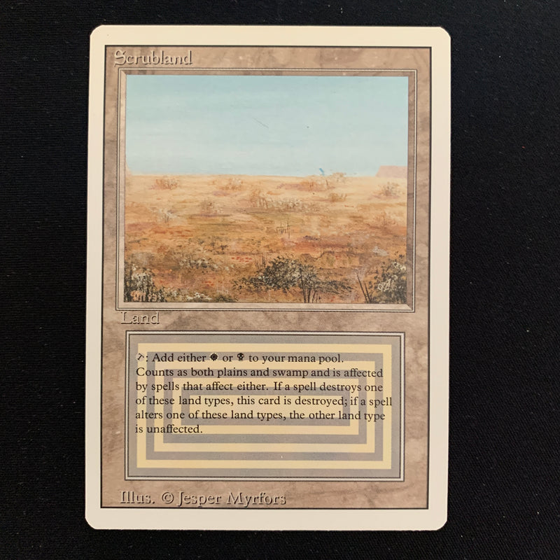 Scrubland - Revised