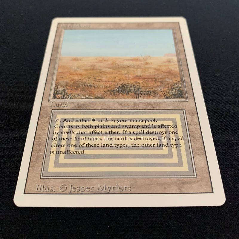 Scrubland - Revised