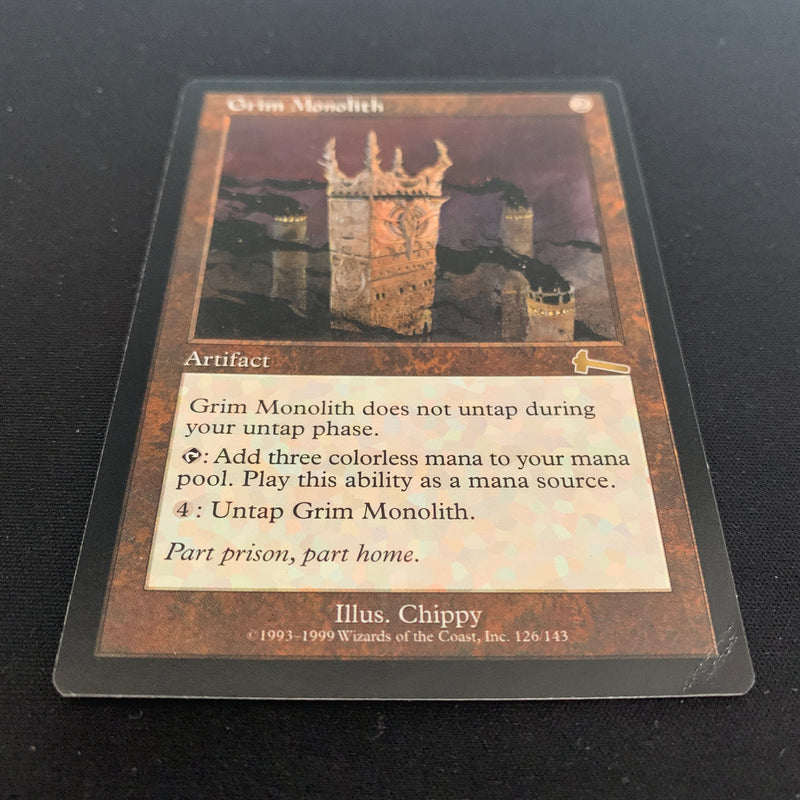 Grim Monolith - Urza's Legacy