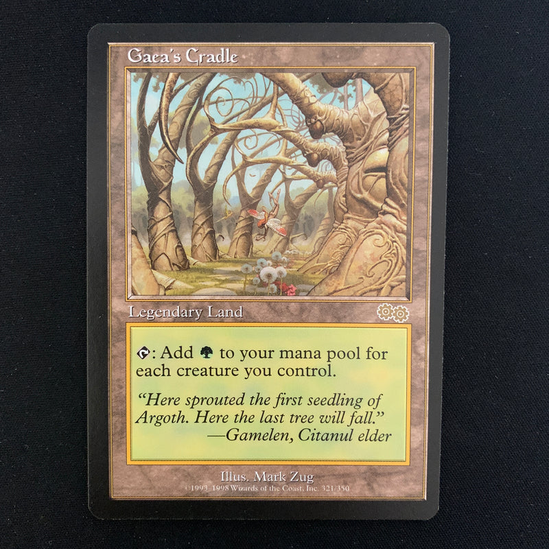 Gaea's Cradle - Urza's Saga