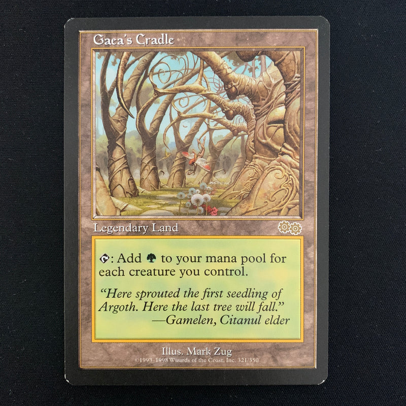 Gaea's Cradle - Urza's Saga