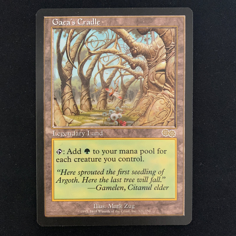 Gaea's Cradle - Urza's Saga